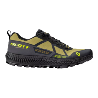 SCOTT - Shoe Men's Supertrac 3 - Mud Green / Black